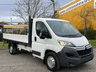 USED 2018 18 CITROEN RELAY 2.0 35 HEAVY L4 ENTERPRISE 14FT DROPSIDE + TAILIFT BLUEHDI 161 BHP 35 HEAVY L4 + DEL TAILIFT