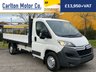 USED 2018 18 CITROEN RELAY 2.0 35 HEAVY L4 ENTERPRISE 14FT DROPSIDE + TAILIFT BLUEHDI 161 BHP 35 HEAVY L4 + DEL TAILIFT
