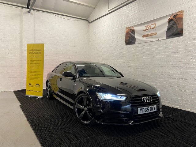 2015 65 Audi A6 2.0 TDI ULTRA BLACK EDITION 4d 188 BHP