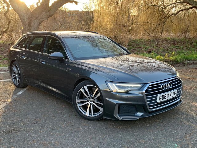 2019 68 Audi A6 Diesel Avant A6 S LINE 40 TDI S-A 