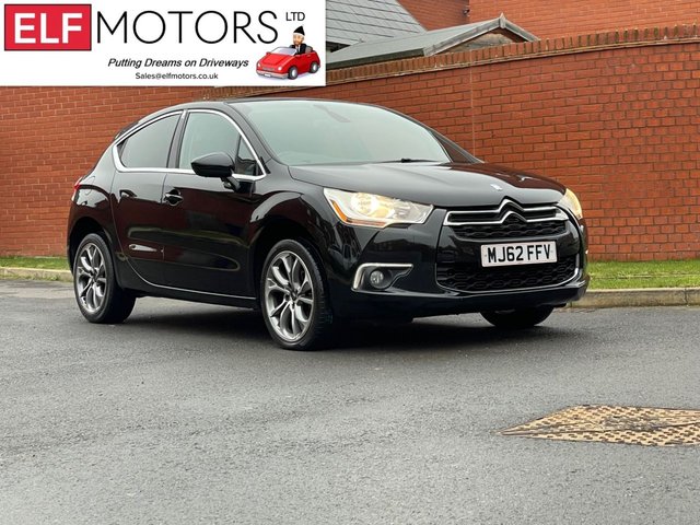 2012 62 Citroen DS4 1.6 HDI DSTYLE 5d 110 BHP