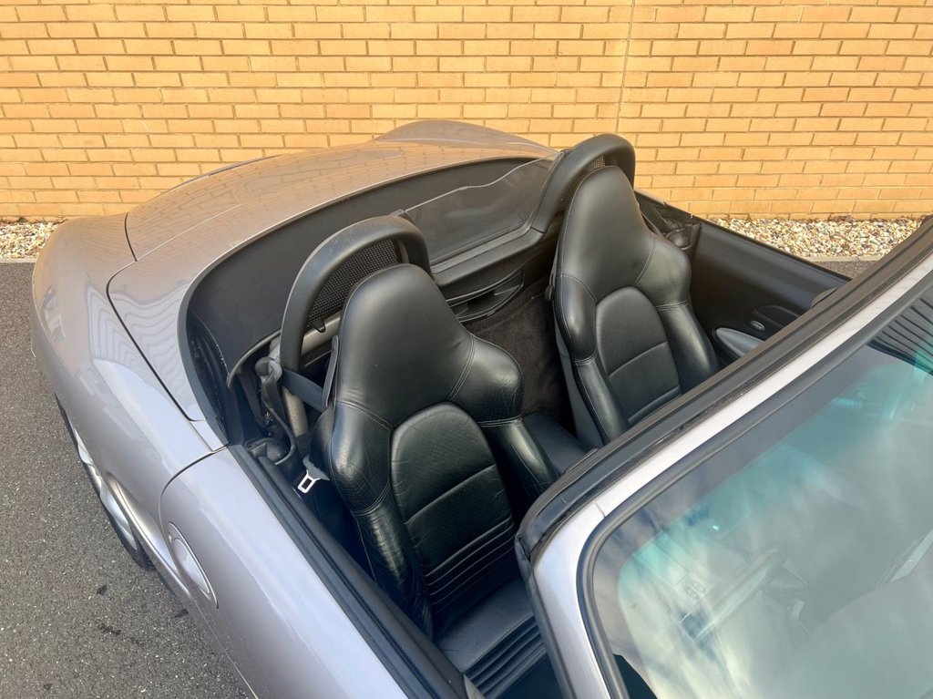 USED 2002 P PORSCHE BOXSTER 2.7 24V 217 BHP // Convertible // Px swap 