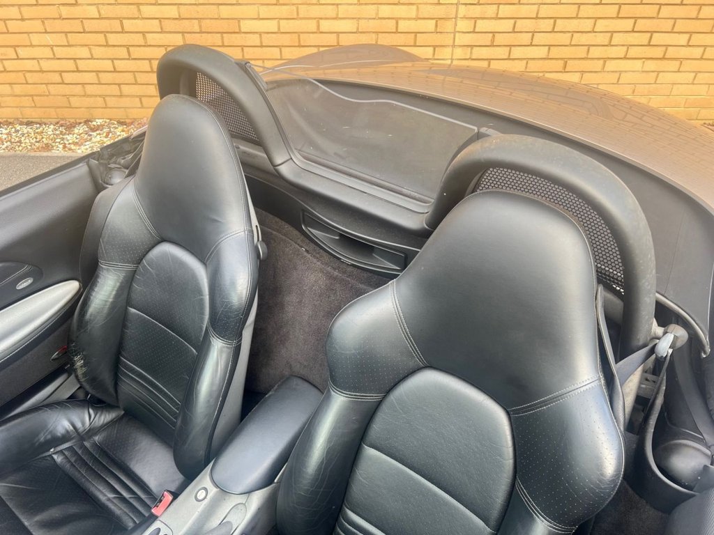 USED 2002 P PORSCHE BOXSTER 2.7 24V 217 BHP // Convertible // Px swap 