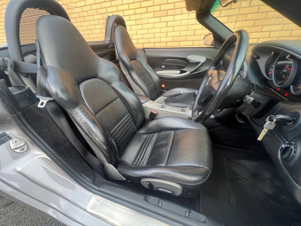 USED 2002 P PORSCHE BOXSTER 2.7 24V 217 BHP // Convertible // Px swap 
