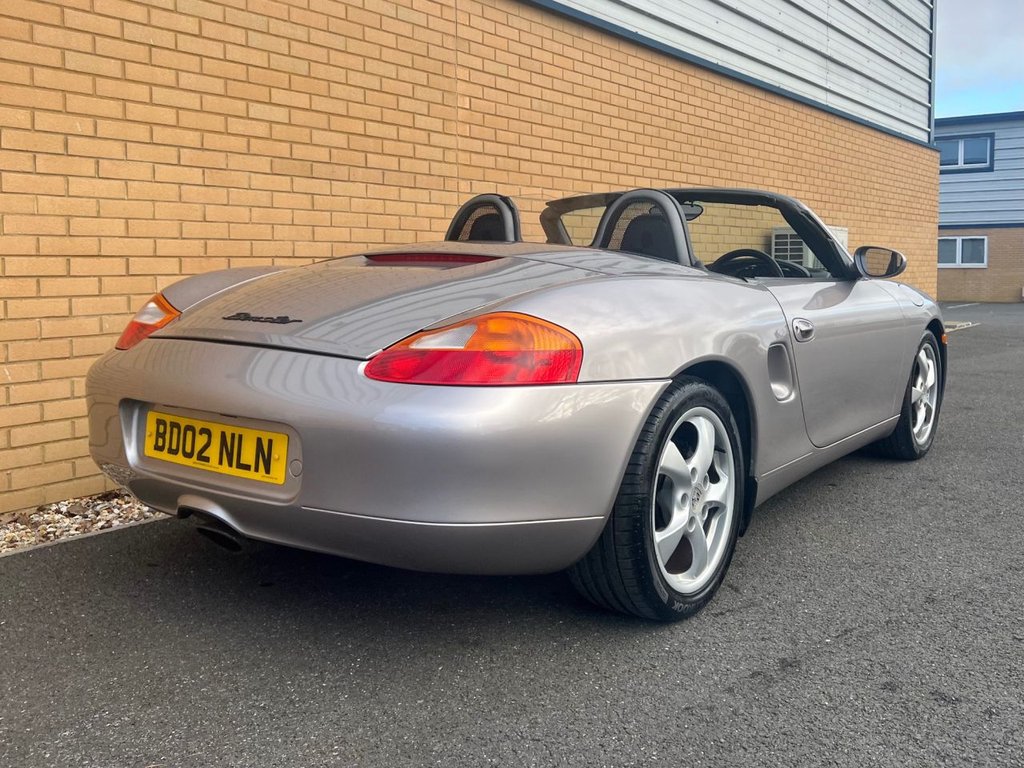 USED 2002 P PORSCHE BOXSTER 2.7 24V 217 BHP // Convertible // Px swap 
