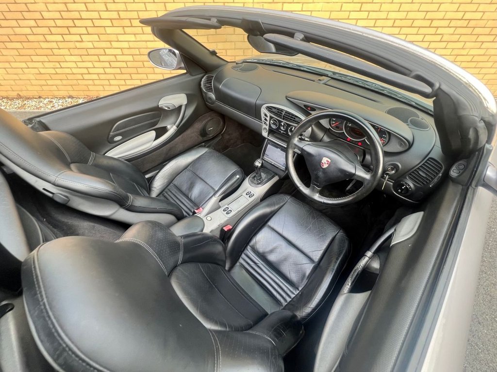USED 2002 P PORSCHE BOXSTER 2.7 24V 217 BHP // Convertible // Px swap 