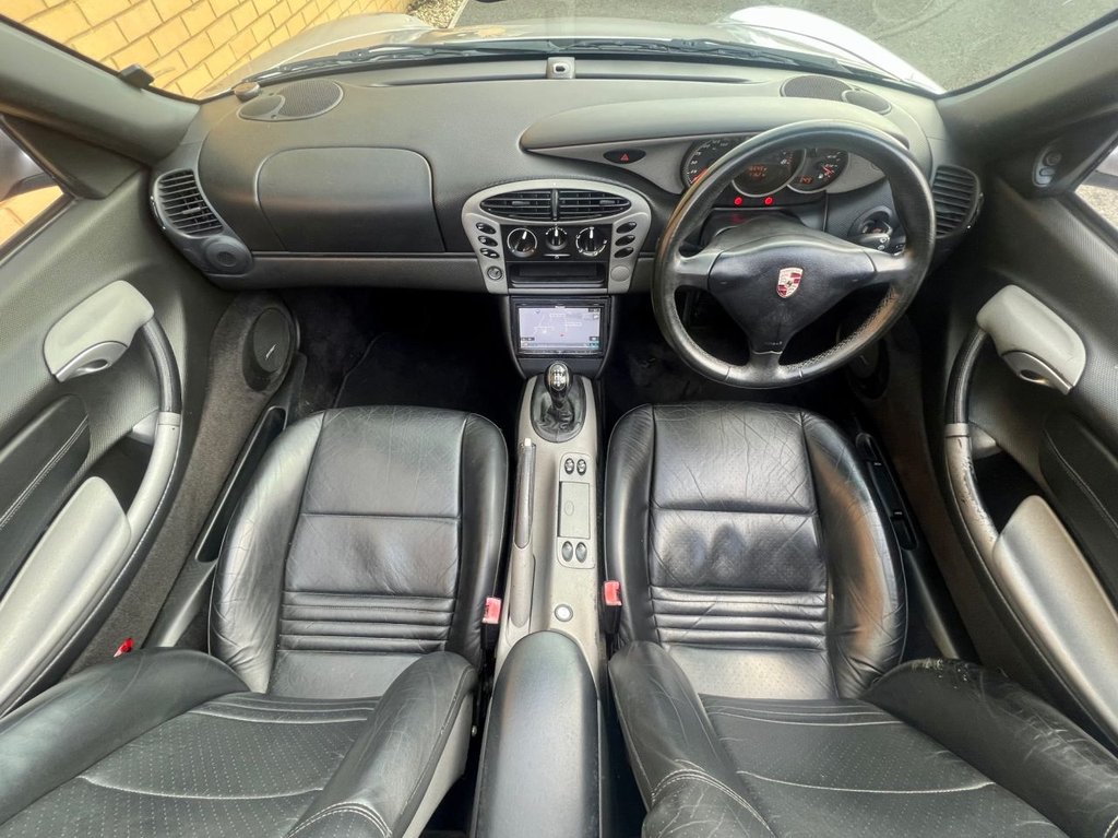 USED 2002 P PORSCHE BOXSTER 2.7 24V 217 BHP // Convertible // Px swap 