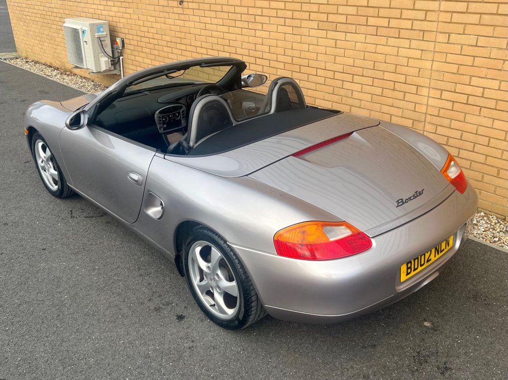 USED 2002 P PORSCHE BOXSTER 2.7 24V 217 BHP // Convertible // Px swap 