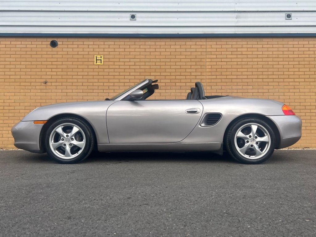 USED 2002 P PORSCHE BOXSTER 2.7 24V 217 BHP // Convertible // Px swap 