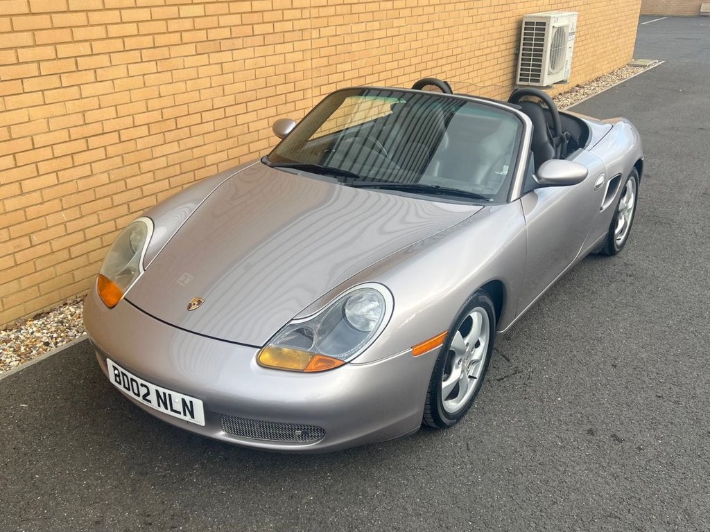 USED 2002 P PORSCHE BOXSTER 2.7 24V 217 BHP // Convertible // Px swap 