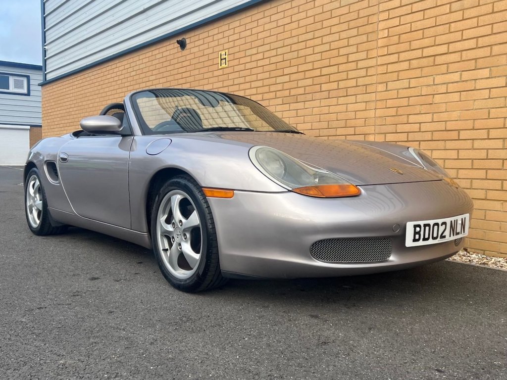USED 2002 P PORSCHE BOXSTER 2.7 24V 217 BHP // Convertible // Px swap 