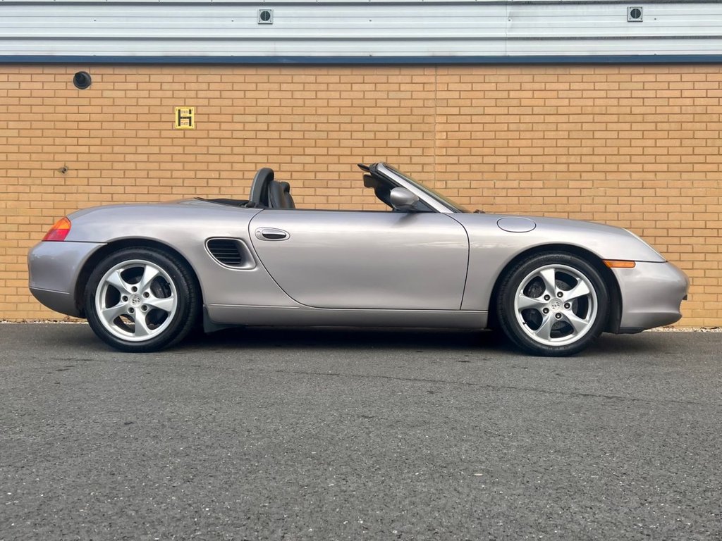 USED 2002 P PORSCHE BOXSTER 2.7 24V 217 BHP // Convertible // Px swap 