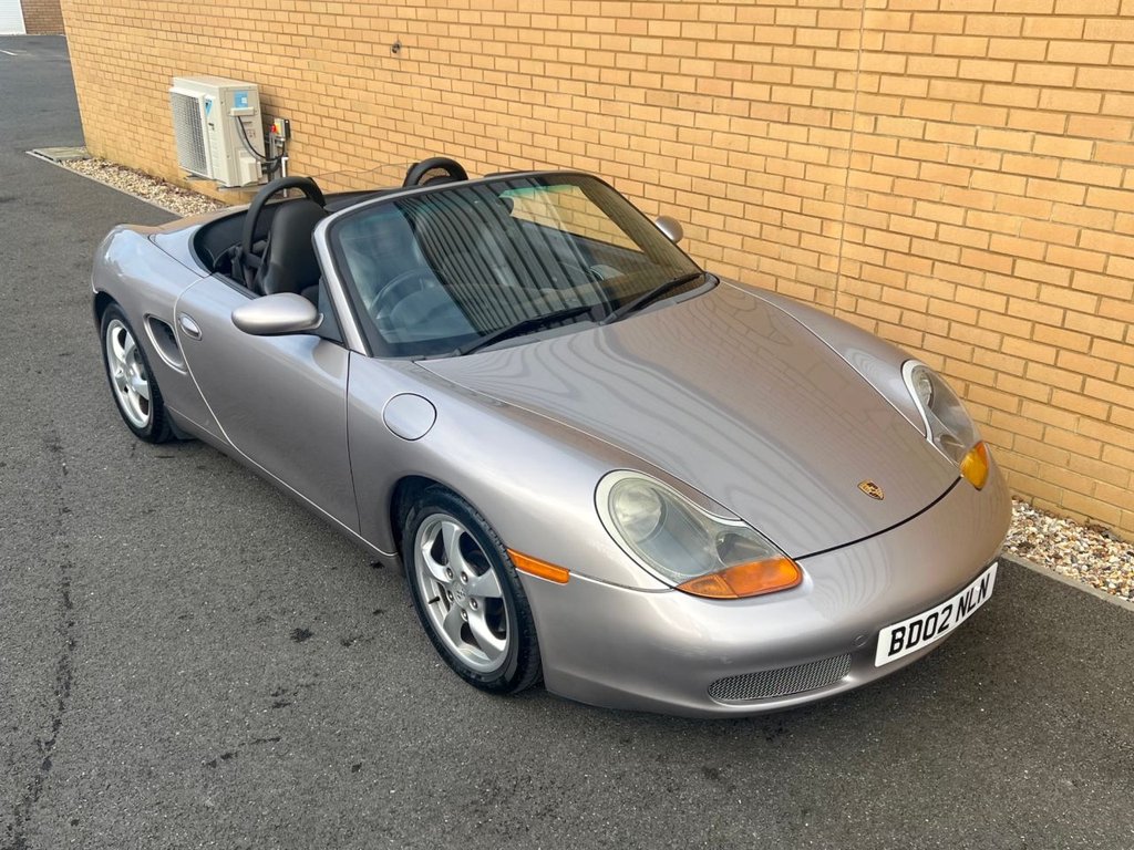 USED 2002 P PORSCHE BOXSTER 2.7 24V 217 BHP // Convertible // Px swap 