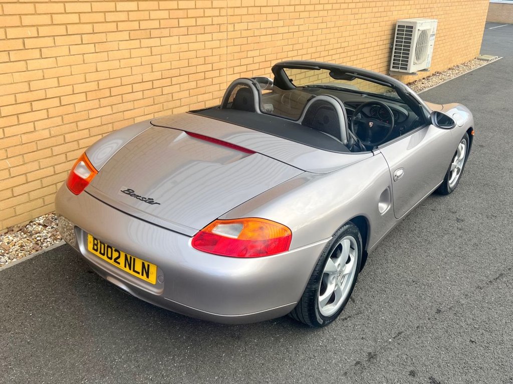 USED 2002 P PORSCHE BOXSTER 2.7 24V 217 BHP // Convertible // Px swap 