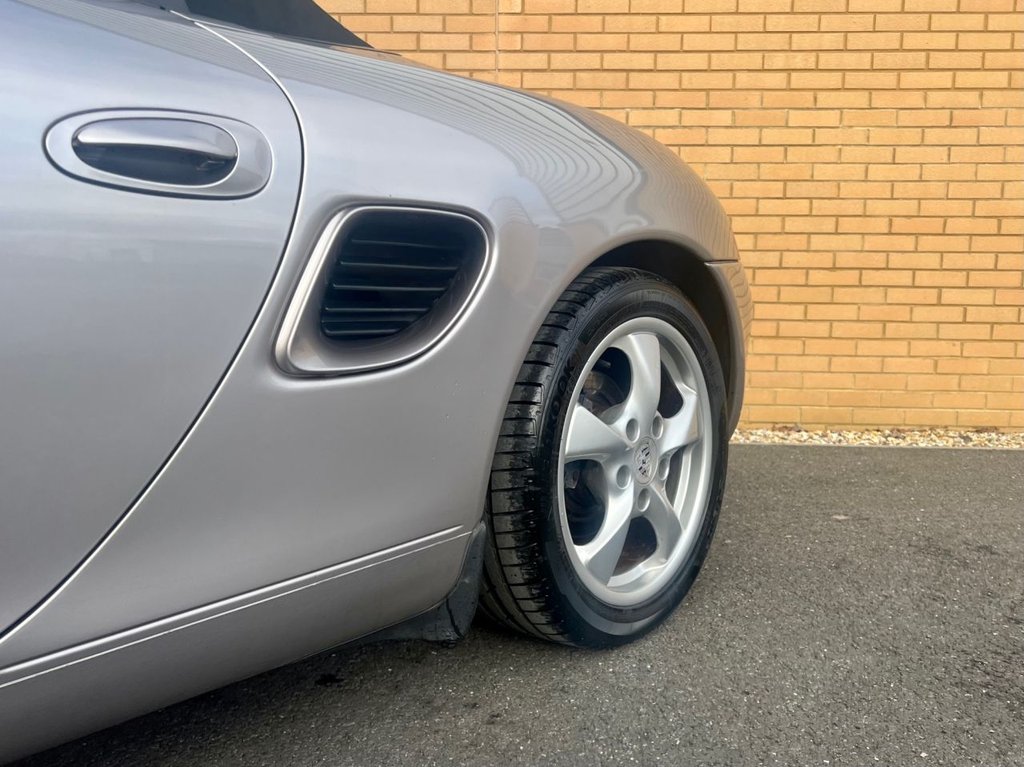 USED 2002 P PORSCHE BOXSTER 2.7 24V 217 BHP // Convertible // Px swap 
