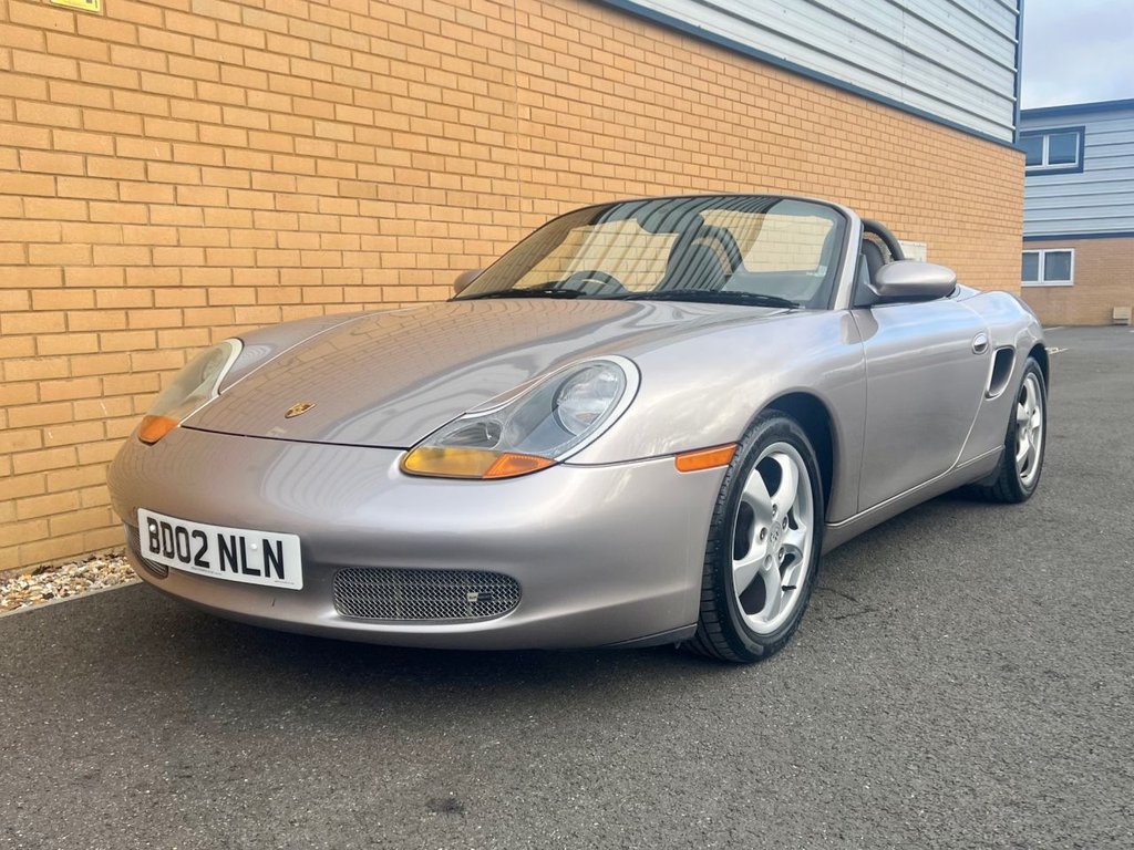 USED 2002 P PORSCHE BOXSTER 2.7 24V 217 BHP // Convertible // Px swap 
