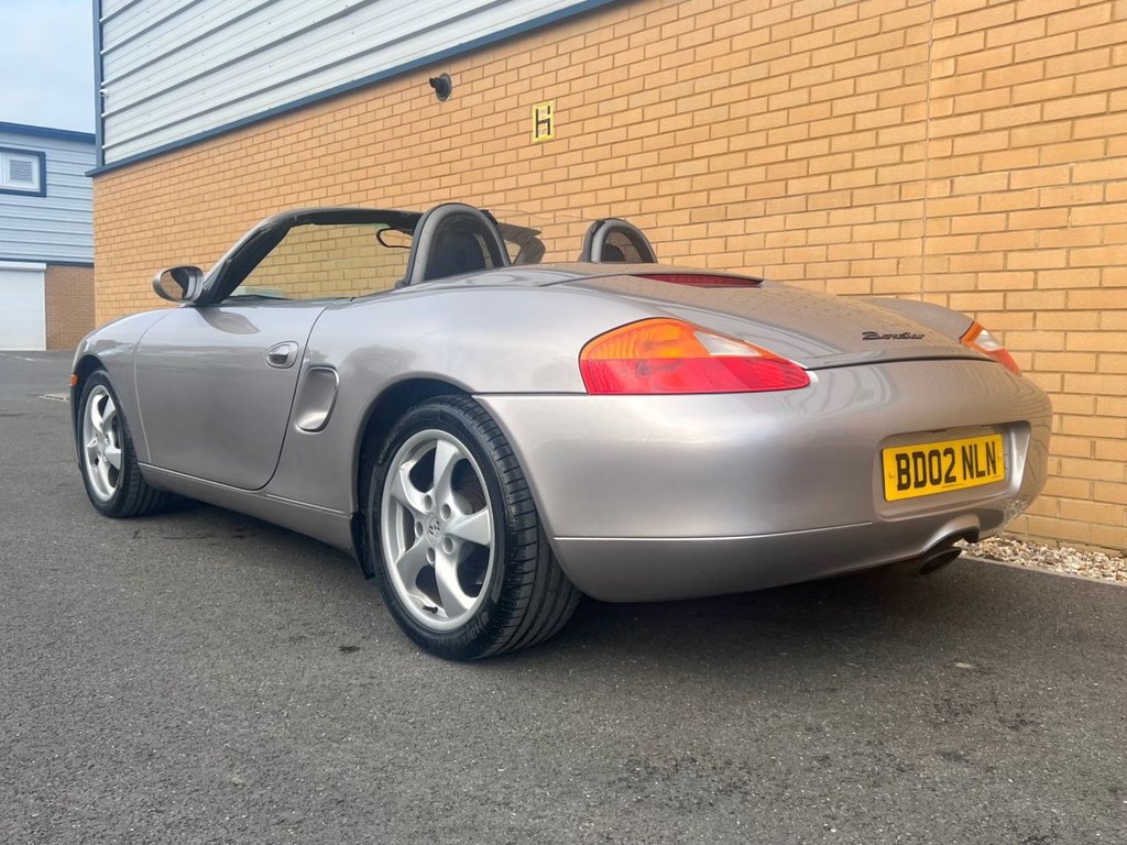USED 2002 P PORSCHE BOXSTER 2.7 24V 217 BHP // Convertible // Px swap 