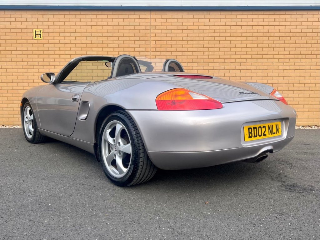USED 2002 P PORSCHE BOXSTER 2.7 24V 217 BHP // Convertible // Px swap 