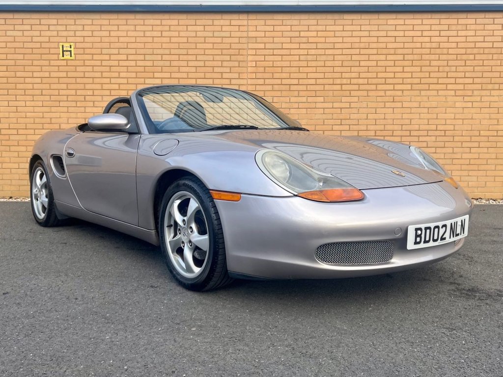 USED 2002 P PORSCHE BOXSTER 2.7 24V 217 BHP // Convertible // Px swap 