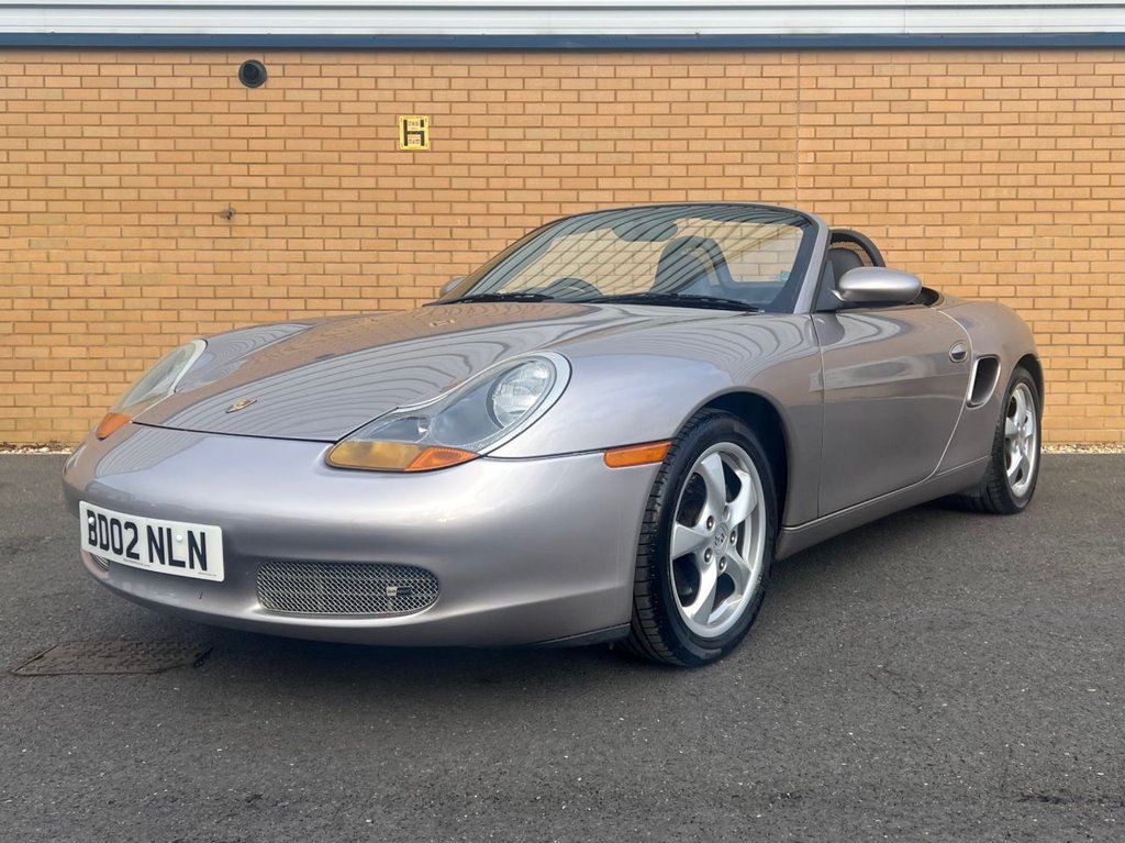 USED 2002 P PORSCHE BOXSTER 2.7 24V 217 BHP // Convertible // Px swap 