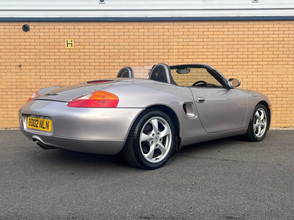 USED 2002 P PORSCHE BOXSTER 2.7 24V 217 BHP // Convertible // Px swap 