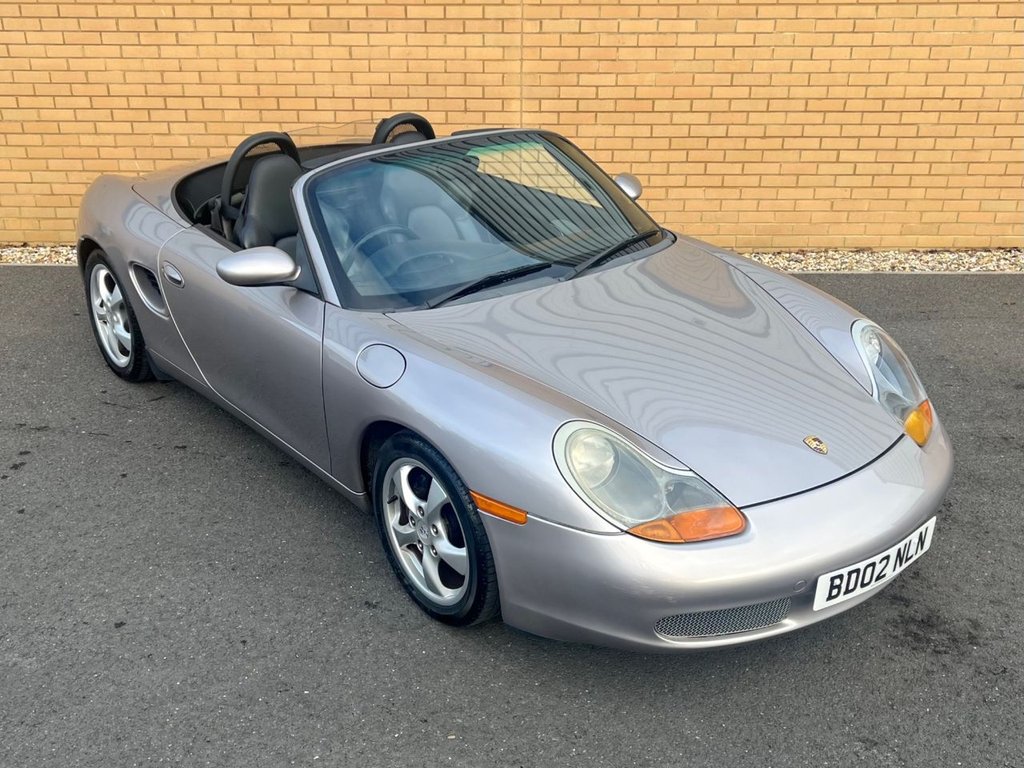 USED 2002 P PORSCHE BOXSTER 2.7 24V 217 BHP // Convertible // Px swap 