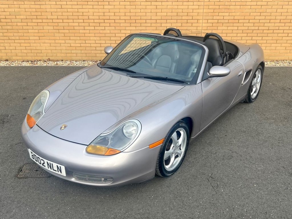 USED 2002 P PORSCHE BOXSTER 2.7 24V 217 BHP // Convertible // Px swap 