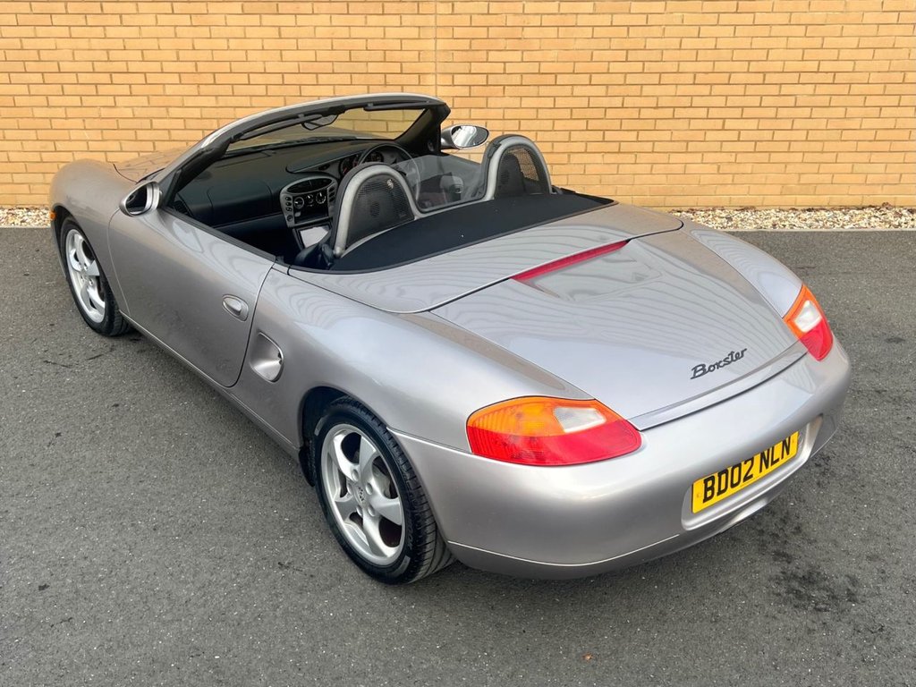 USED 2002 P PORSCHE BOXSTER 2.7 24V 217 BHP // Convertible // Px swap 