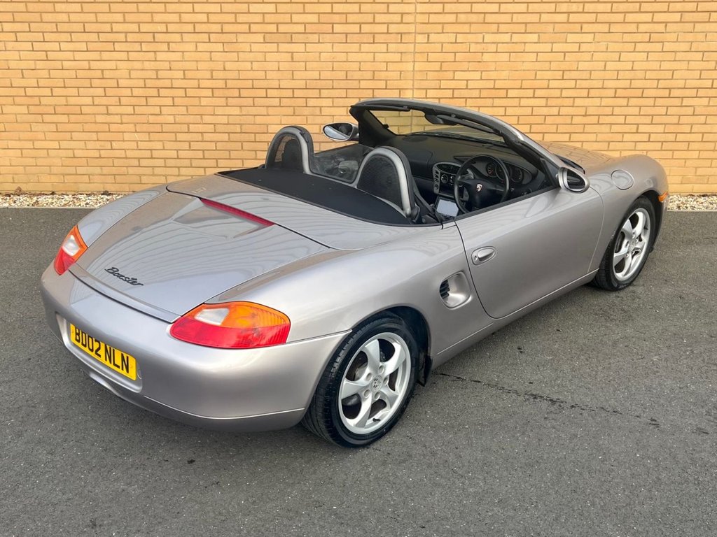 USED 2002 P PORSCHE BOXSTER 2.7 24V 217 BHP // Convertible // Px swap 