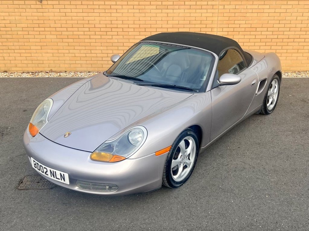 USED 2002 P PORSCHE BOXSTER 2.7 24V 217 BHP // Convertible // Px swap 