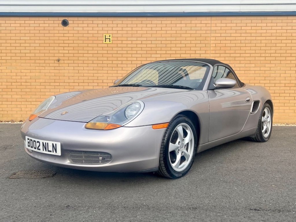 USED 2002 P PORSCHE BOXSTER 2.7 24V 217 BHP // Convertible // Px swap 