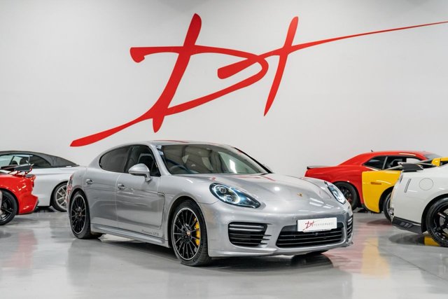 2013 63 Porsche Panamera 4.8 V8 GTS PDK 5d 440 BHP