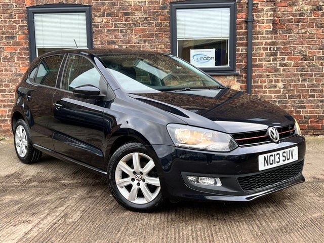 2013 13 Volkswagen Polo 1.2 MATCH EDITION 5d 59 BHP