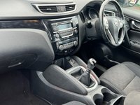 USED 2014 64 NISSAN QASHQAI 1.2 ACENTA DIG-T 5d 113 BHP SERVICE AND MOT DONE