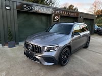 USED 2022 22 MERCEDES-BENZ GLB 2.0 AMG GLB 35 4MATIC PREMIUM PLUS 5d 302 BHP 