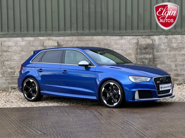 2016 16 Audi Rs3 Sportback Quattro Nav 2.5 TFSI S Tronic ( 387 bhp )