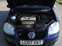 USED 2007 07 VOLKSWAGEN GOLF 1.4 GT TSI 5d 168 BHP www.suffolkcarcentre.co.uk - Located at Ilketshall