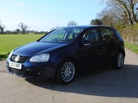 USED 2007 07 VOLKSWAGEN GOLF 1.4 GT TSI 5d 168 BHP www.suffolkcarcentre.co.uk - Located at Ilketshall