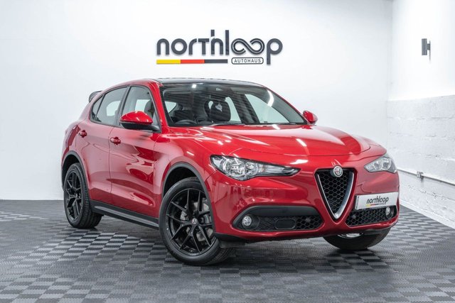 2018 18 Alfa Romeo Stelvio 2.1 TD SUPER 5d AUTO 208 BHP