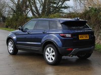 USED 2017 67 LAND ROVER RANGE ROVER EVOQUE 2.0 TD4 SE TECH 5d 177 BHP www.suffolkcarcentre.co.uk - Located at Ilketshall