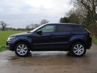 USED 2017 67 LAND ROVER RANGE ROVER EVOQUE 2.0 TD4 SE TECH 5d 177 BHP www.suffolkcarcentre.co.uk - Located at Ilketshall