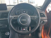 USED 2012 62 AUDI Q3 2.0 TDI QUATTRO S LINE 5d 175 BHP PAN ROOF / NAV / LEATHER / BOSE