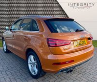 USED 2012 62 AUDI Q3 2.0 TDI QUATTRO S LINE 5d 175 BHP PAN ROOF / NAV / LEATHER / BOSE