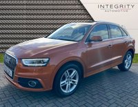 USED 2012 62 AUDI Q3 2.0 TDI QUATTRO S LINE 5d 175 BHP PAN ROOF / NAV / LEATHER / BOSE