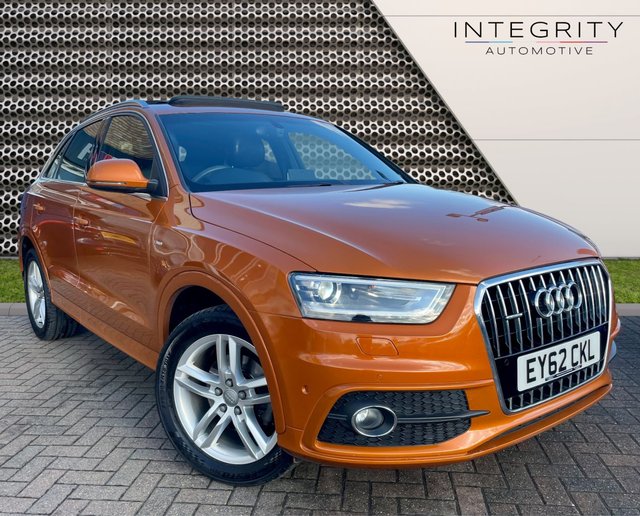 2012 62 Audi Q3 2.0 TDI QUATTRO S LINE 5d 175 BHP
