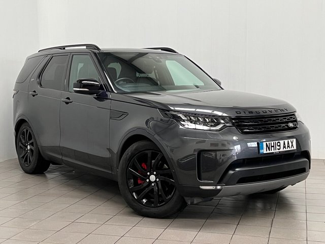 2019 19 Land Rover Discovery 2.0 SD4 HSE 5d 237 BHP