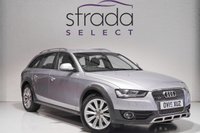 USED 2015 15 AUDI A4 ALLROAD 2.0 ALLROAD TDI QUATTRO S/S 5d 174 BHP +JUST HAD TIMING BELT & WATER PUMP+