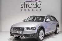 USED 2015 15 AUDI A4 ALLROAD 2.0 ALLROAD TDI QUATTRO S/S 5d 174 BHP +JUST HAD TIMING BELT & WATER PUMP+