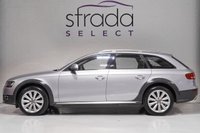 USED 2015 15 AUDI A4 ALLROAD 2.0 ALLROAD TDI QUATTRO S/S 5d 174 BHP +JUST HAD TIMING BELT & WATER PUMP+