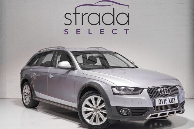 2015 15 Audi A4 Allroad 2.0 ALLROAD TDI QUATTRO S/S 5d 174 BHP